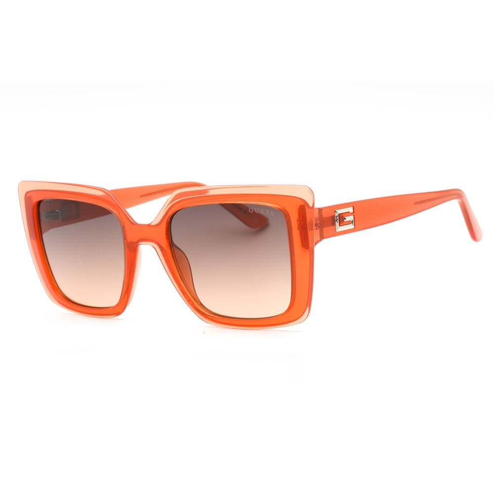 Guess Orange Plastic Sunglasses