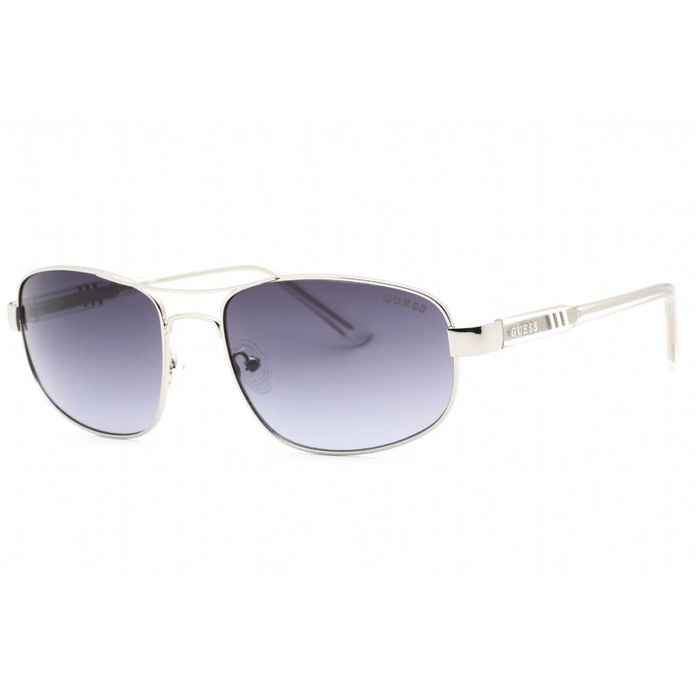 Guess Gray Metal Sunglasses