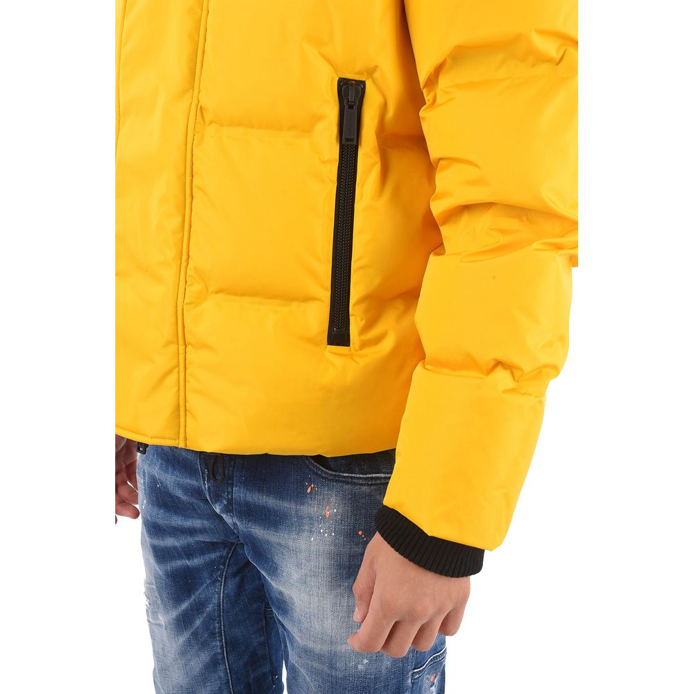Dsquared² Yellow Nylon Jackets & Coat