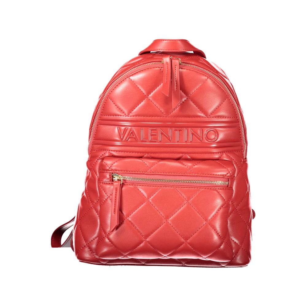 Valentino Bags Red Polyethylene Women Backpack