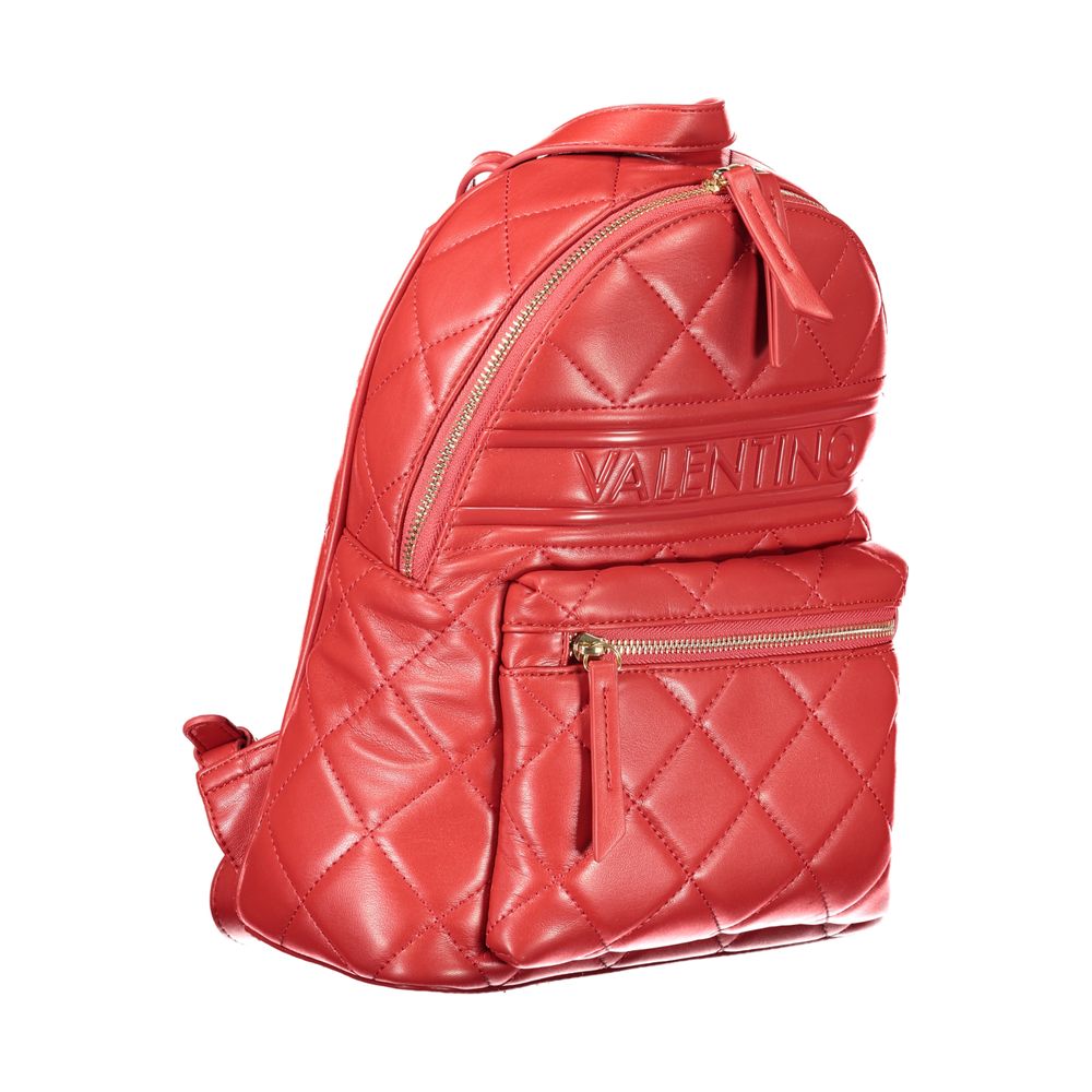 Valentino Bags Red Polyethylene Women Backpack