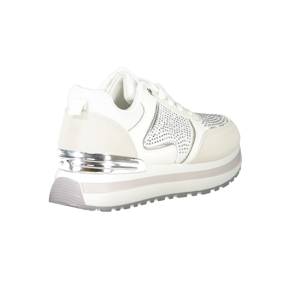 Laura Biagiotti White Polyethylene Women Sneaker