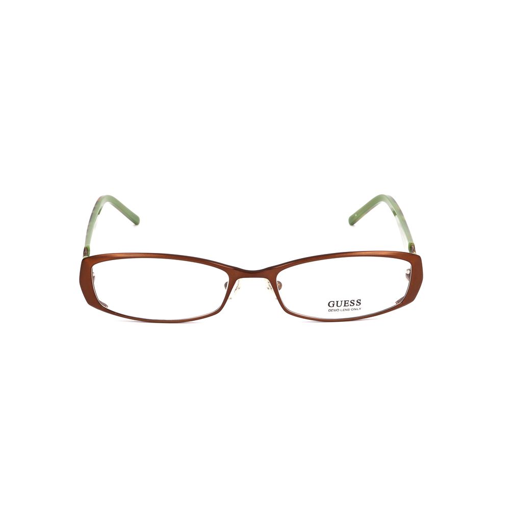 Guess Brown Metal Frames