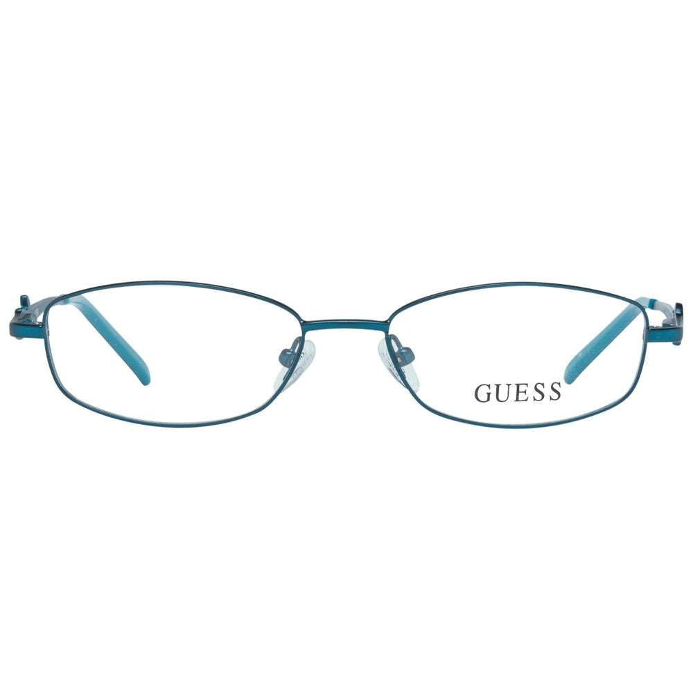 Guess Blue Metal Frames