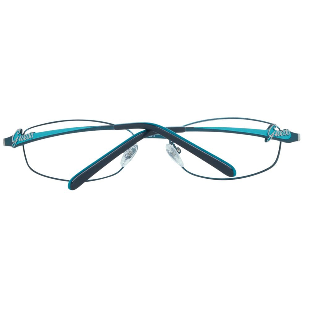 Guess Blue Metal Frames