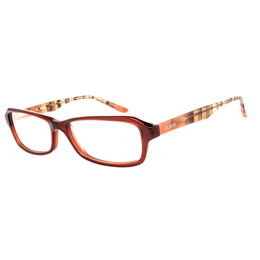 Guess Brown Plastic Frames