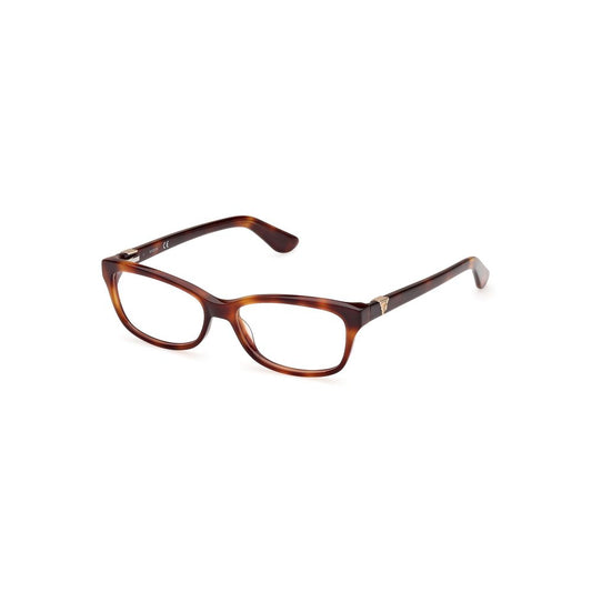 Guess Brown Plastic Frames