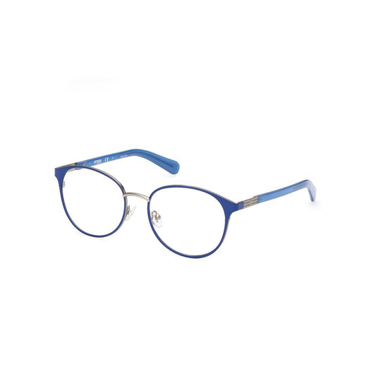 Guess Blue Metal Frames