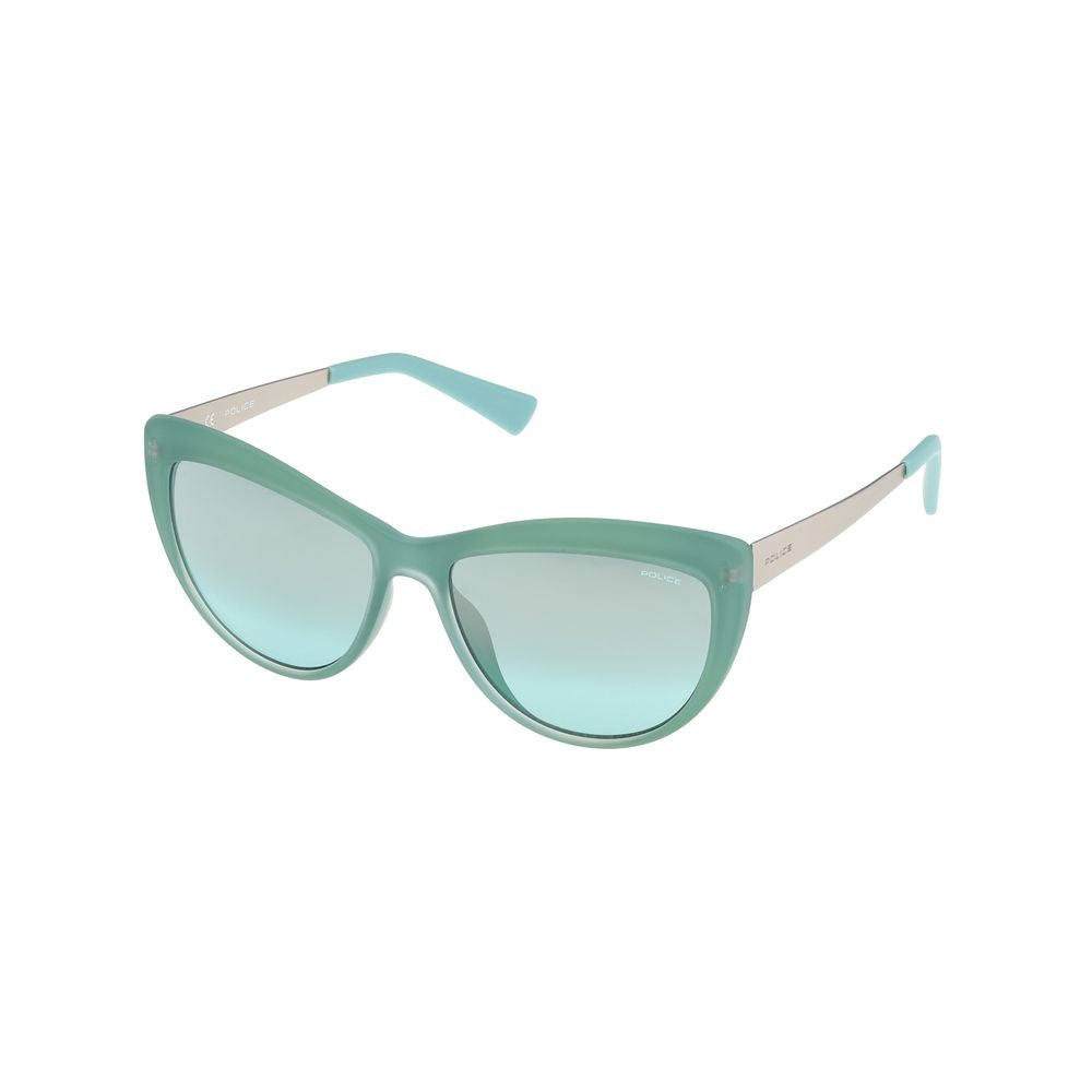 Police Green Injected Sunglasses