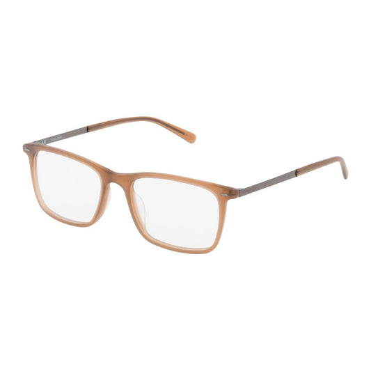 Police Brown Plastic Frames