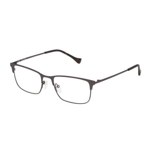 Police Gray Metal Frames