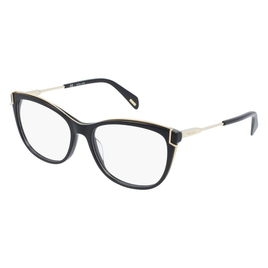 Police Black Combined Acetate Frames