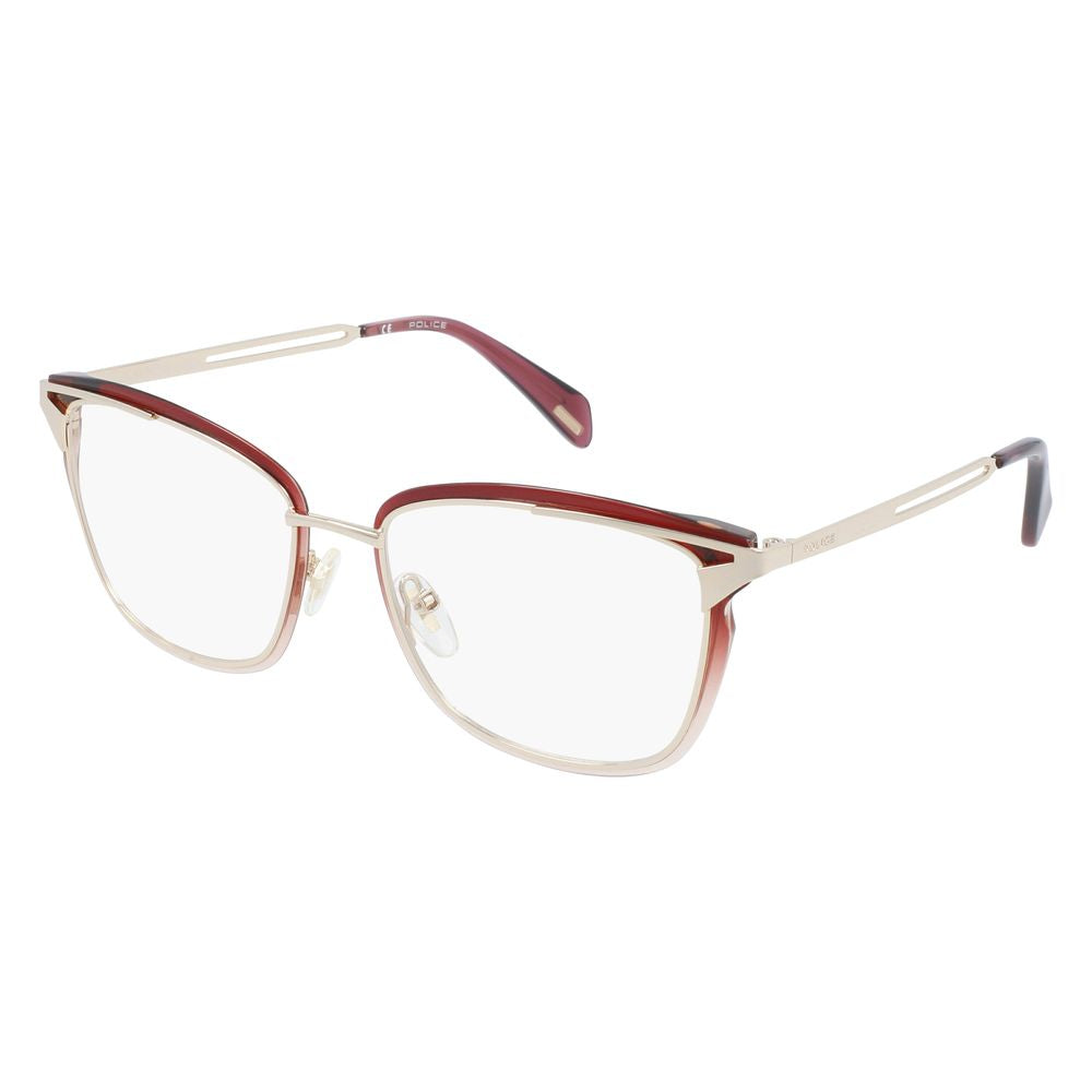 Police Multicolor Metal Frames