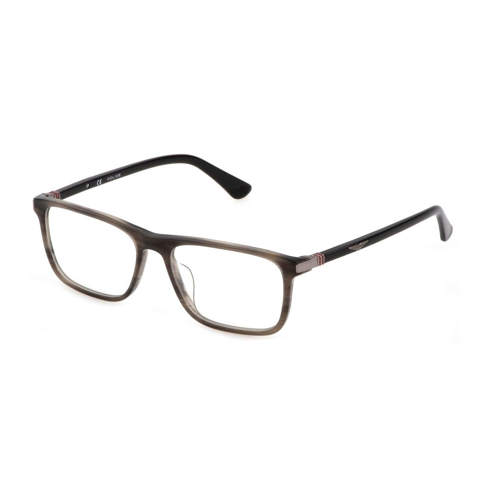 Police Gray Plastic Frames