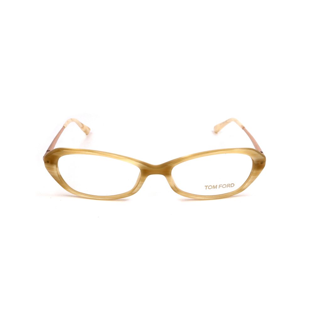 Tom Ford Beige Metal And Plastic Frames