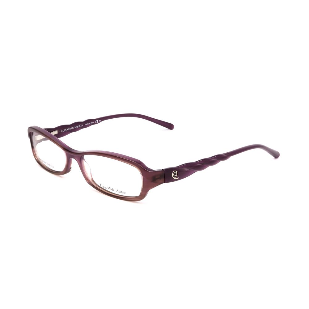 Alexander McQueen Purple Acetate Frames