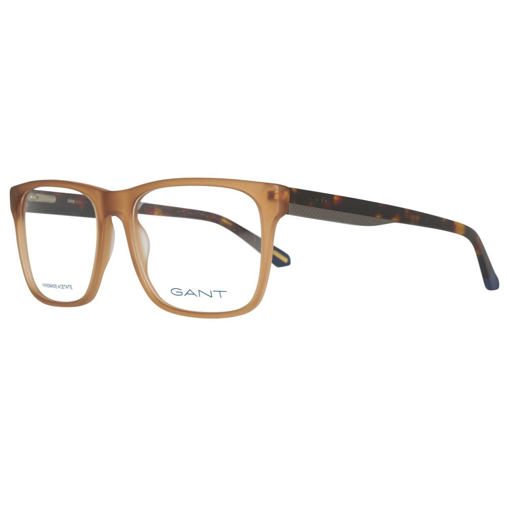 Gant Brown Plastic Frames