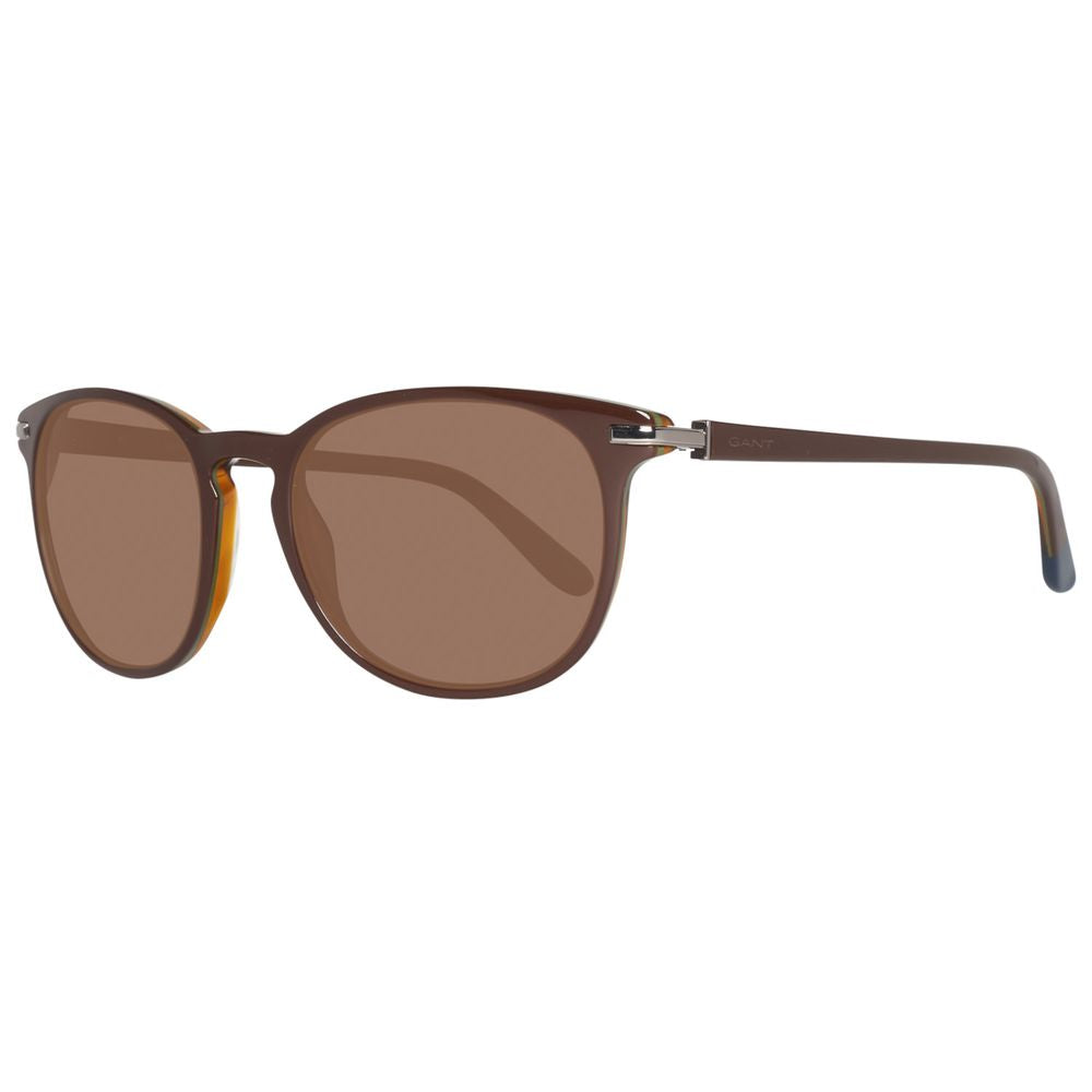 Gant Brown Acetate Sunglasses