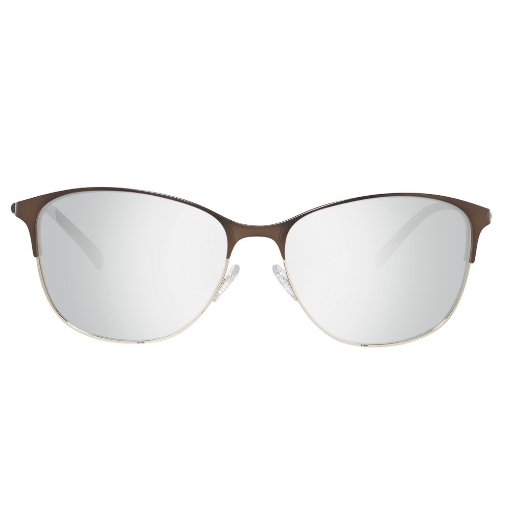 Gant Brown Metal Sunglasses