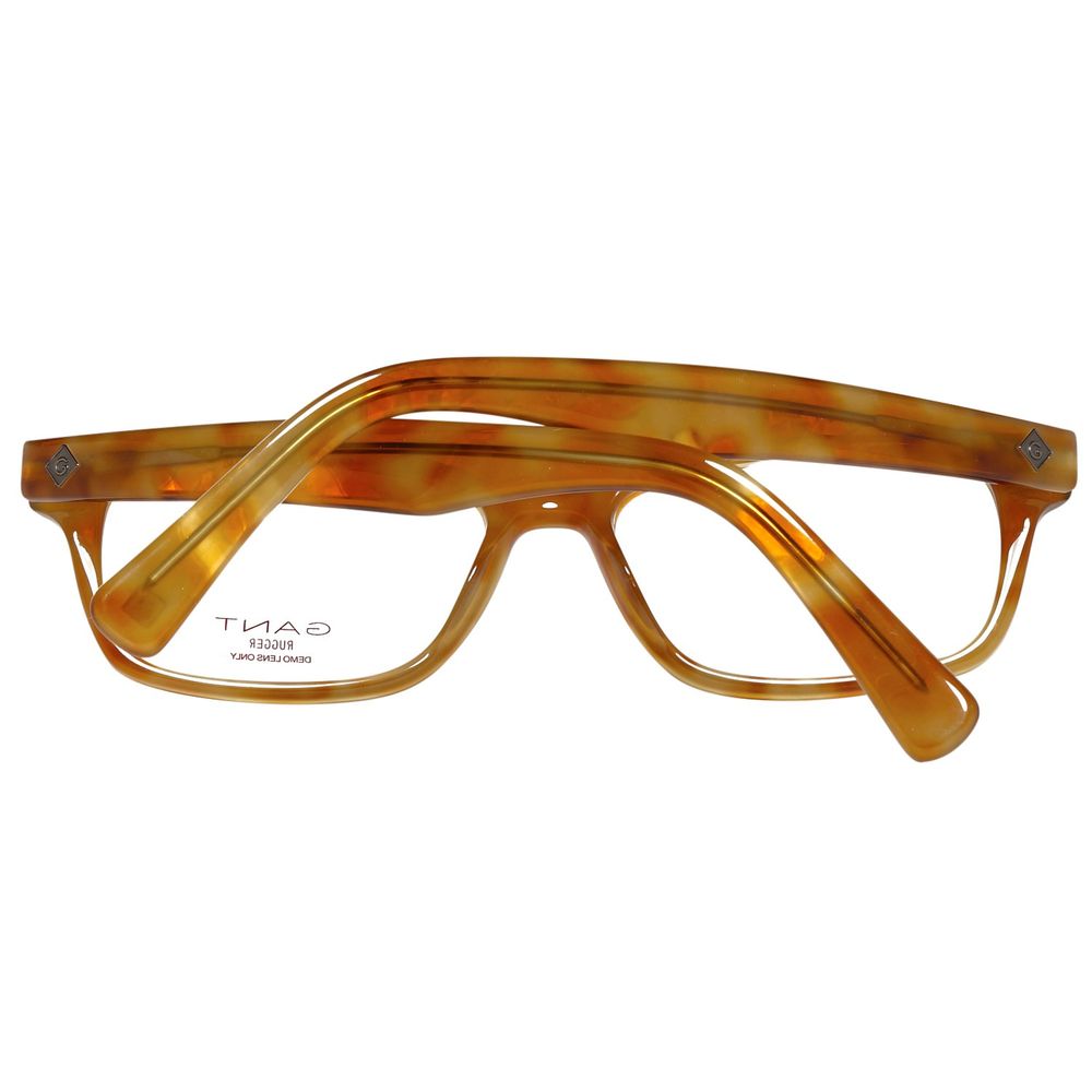 Gant Brown Plastic Frames