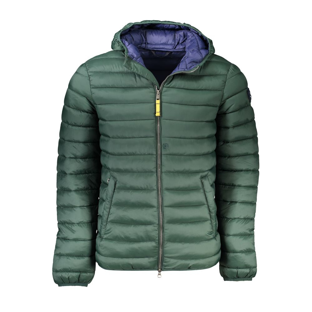 Armata Di Mare Green Polyamide Men Jacket