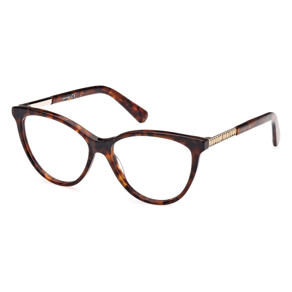 Swarovski Brown Plastic Frames