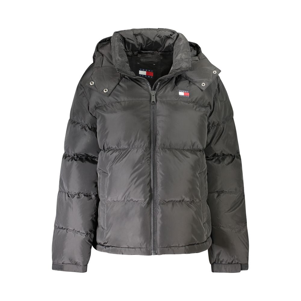 Tommy Hilfiger Black Polyester Women Jacket