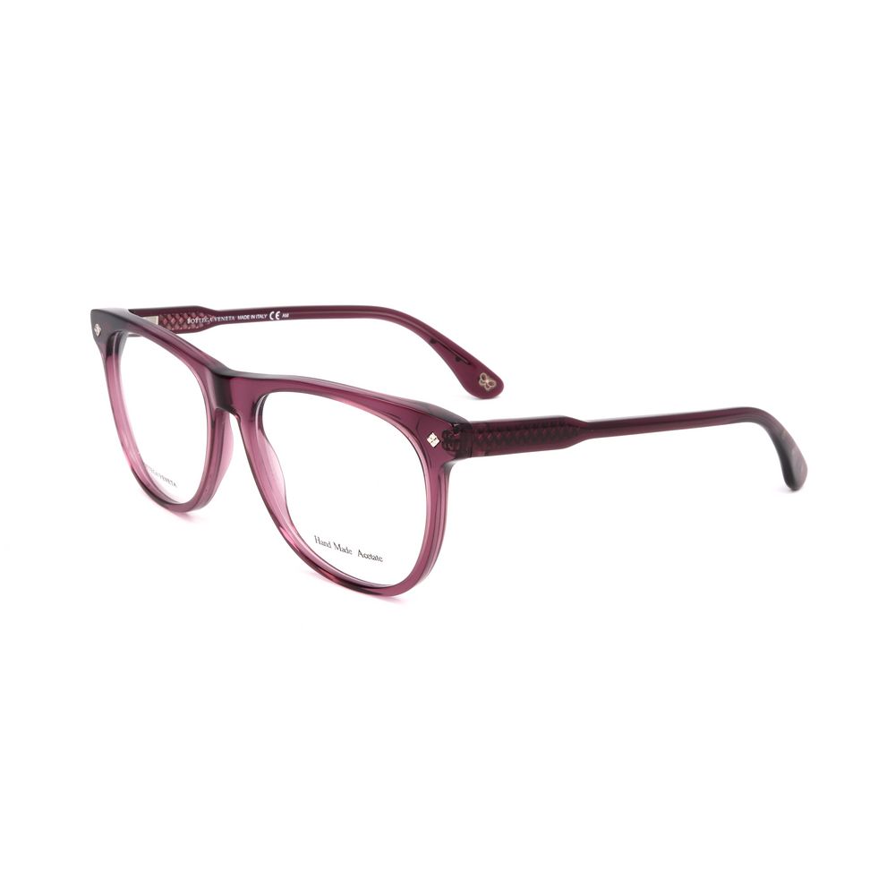 Bottega Veneta Purple Acetate Frames