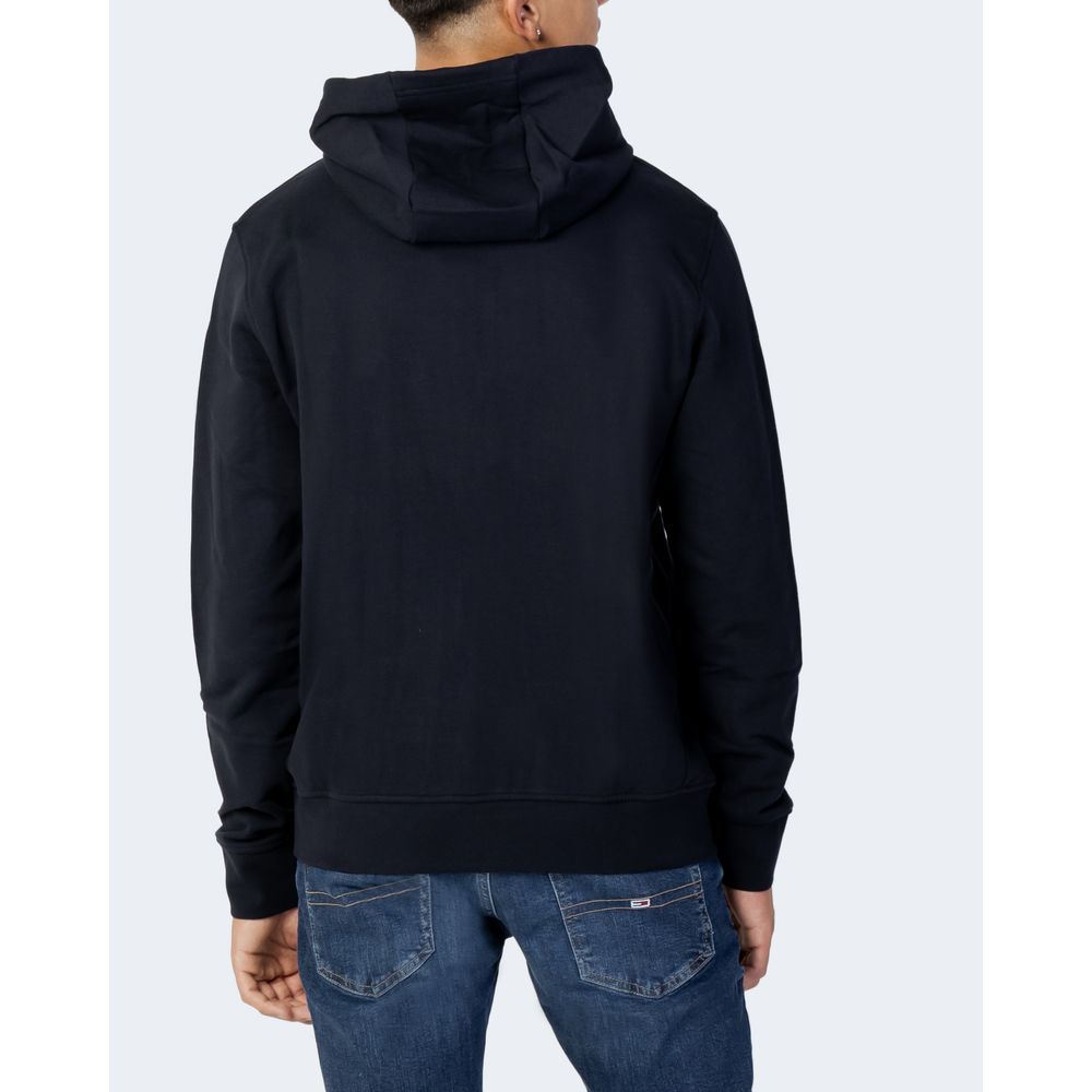 Armani Exchange Blue Cotton Sweater