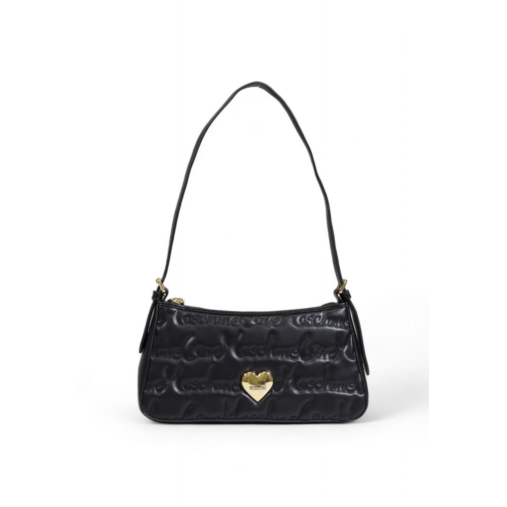 Love Moschino Black Polyethylene Handbag