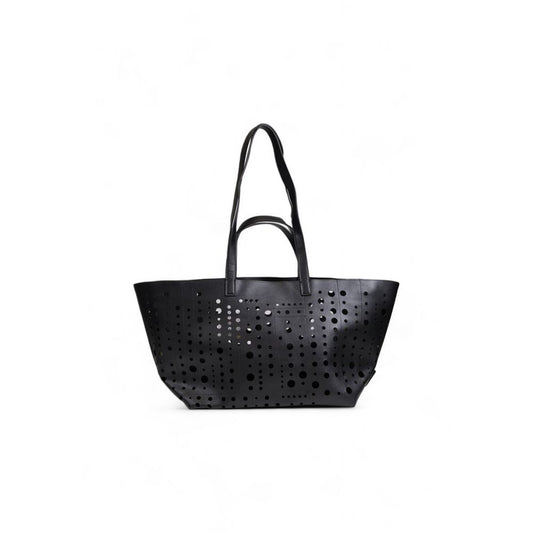 Desigual Black Polyethylene Handbag