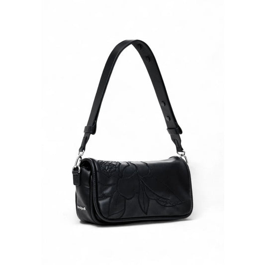 Desigual Black Polyethylene Handbag