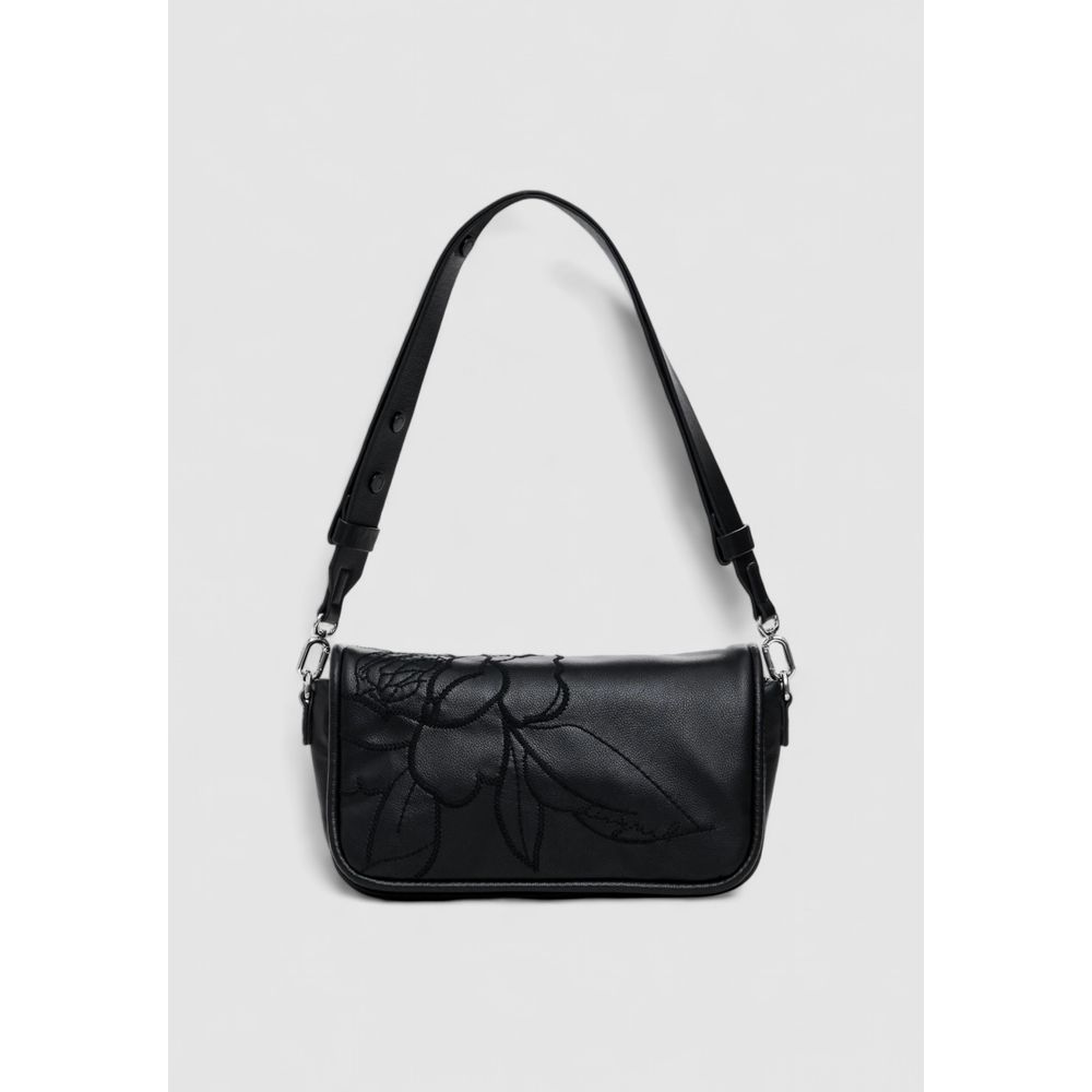 Desigual Black Polyethylene Handbag