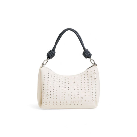 Desigual Beige Polyethylene Handbag