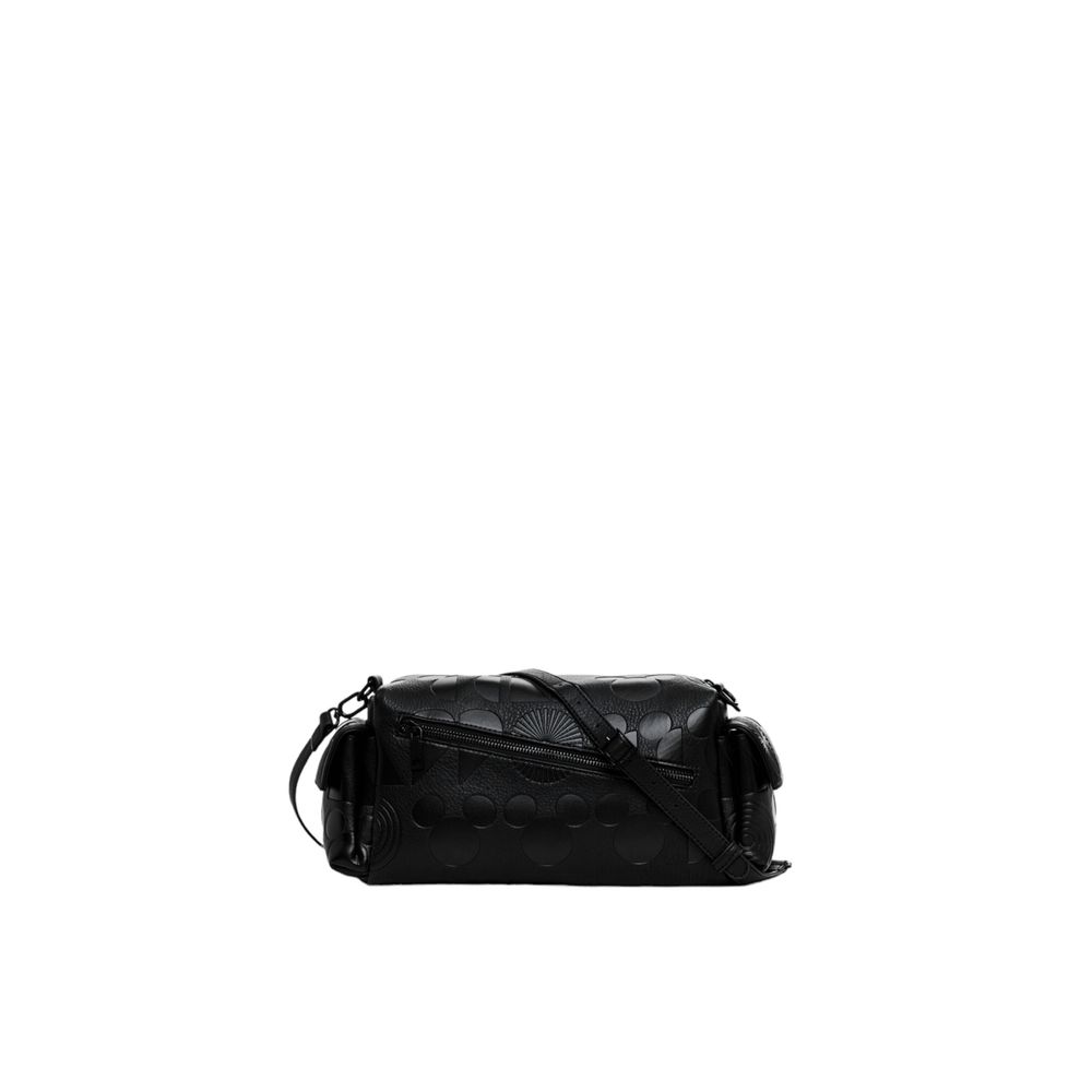 Desigual Black Polyethylene Handbag