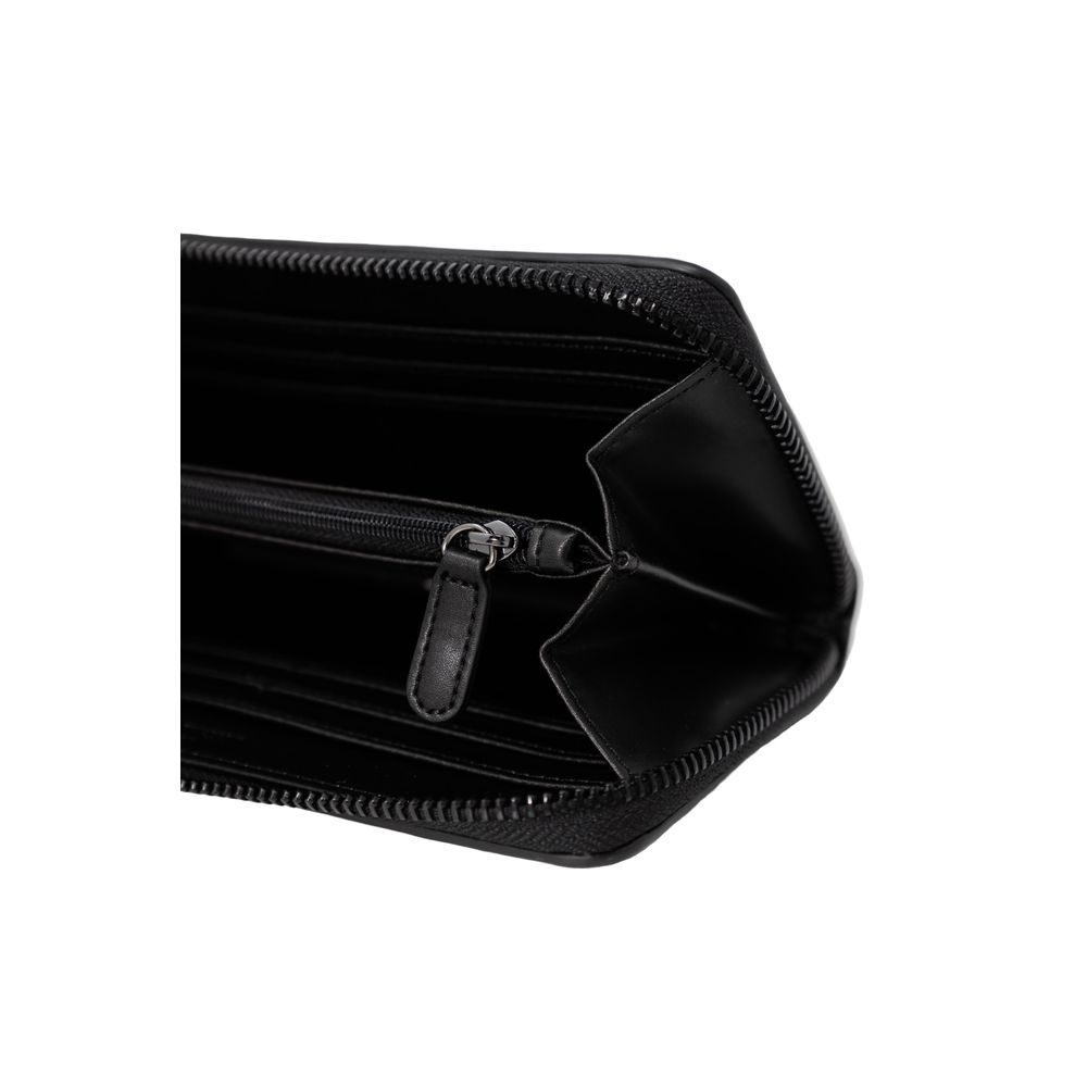 Love Moschino Black Polyethylene Wallet