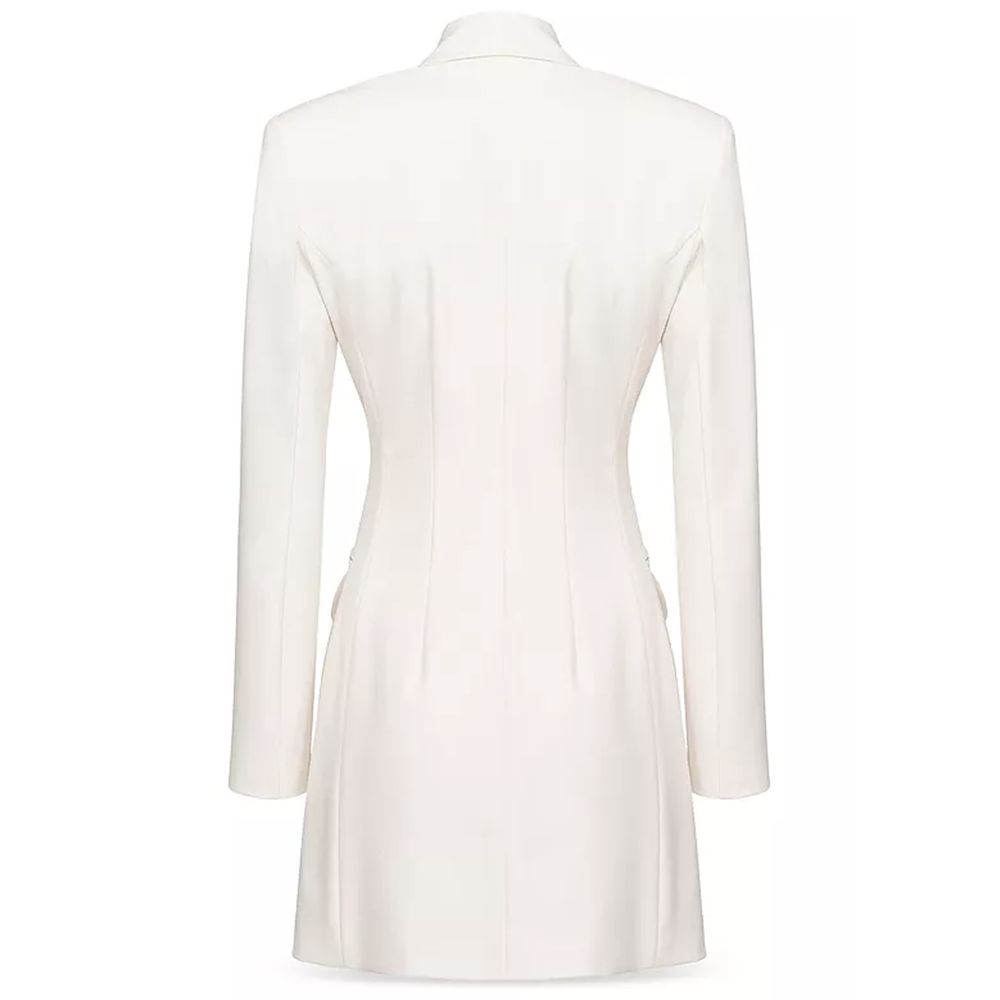 PINKO White Polyester Suits & Blazer