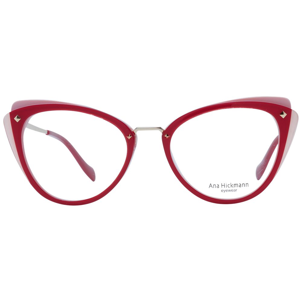 Ana Hickmann Red Women Optical Frames