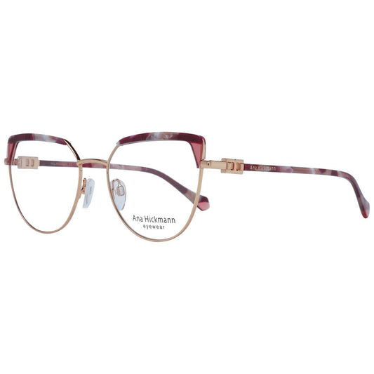 Ana Hickmann Red Women Optical Frames