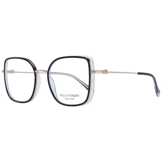 Ana Hickmann Black Women Optical Frames