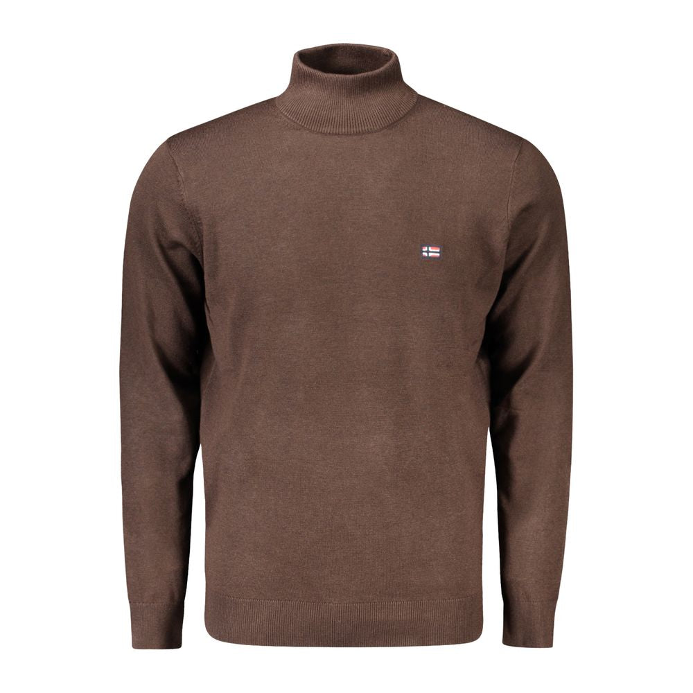 Norway 1963 Brown Polyamide Men Sweater