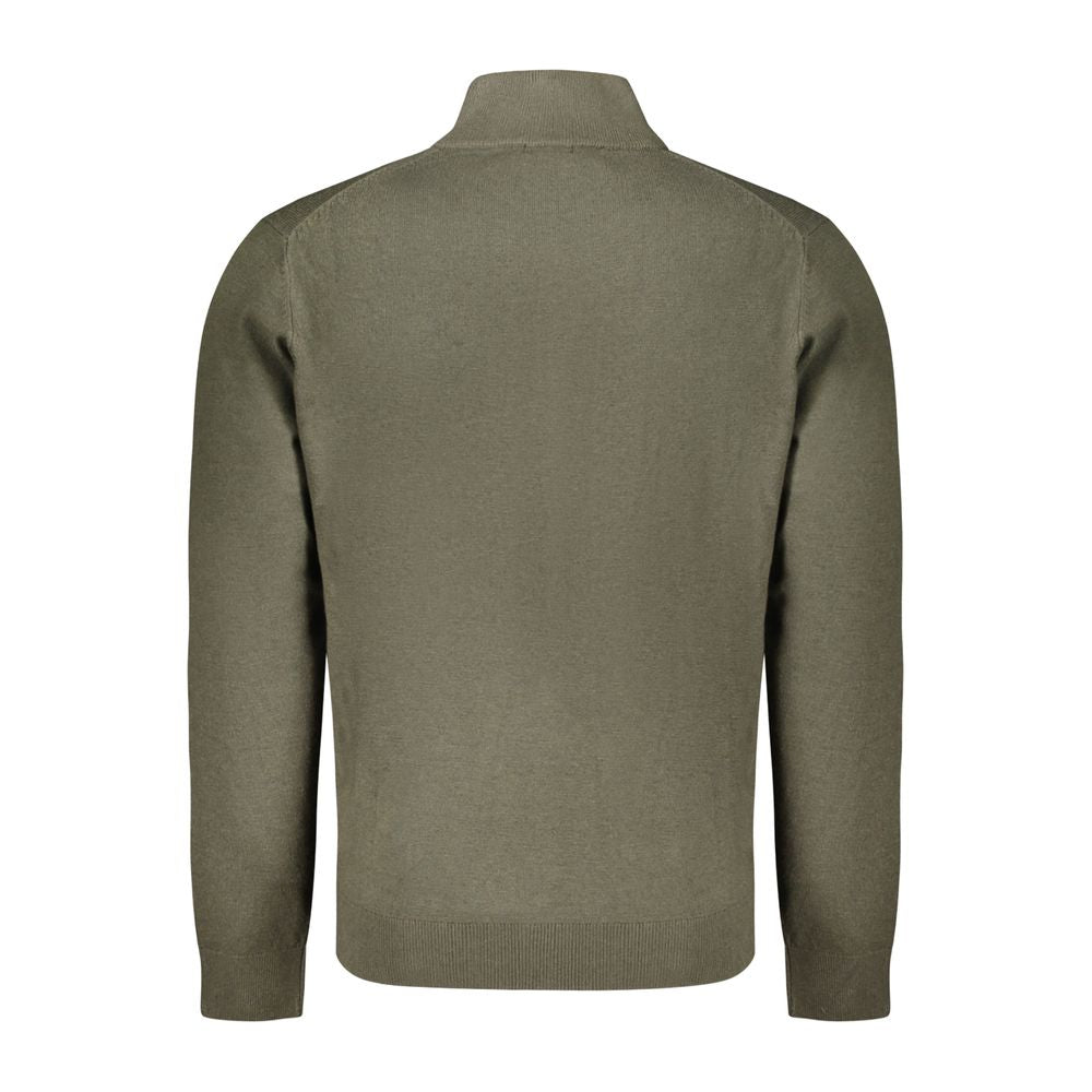 Norway 1963 Green Polyamide Men Cardigan