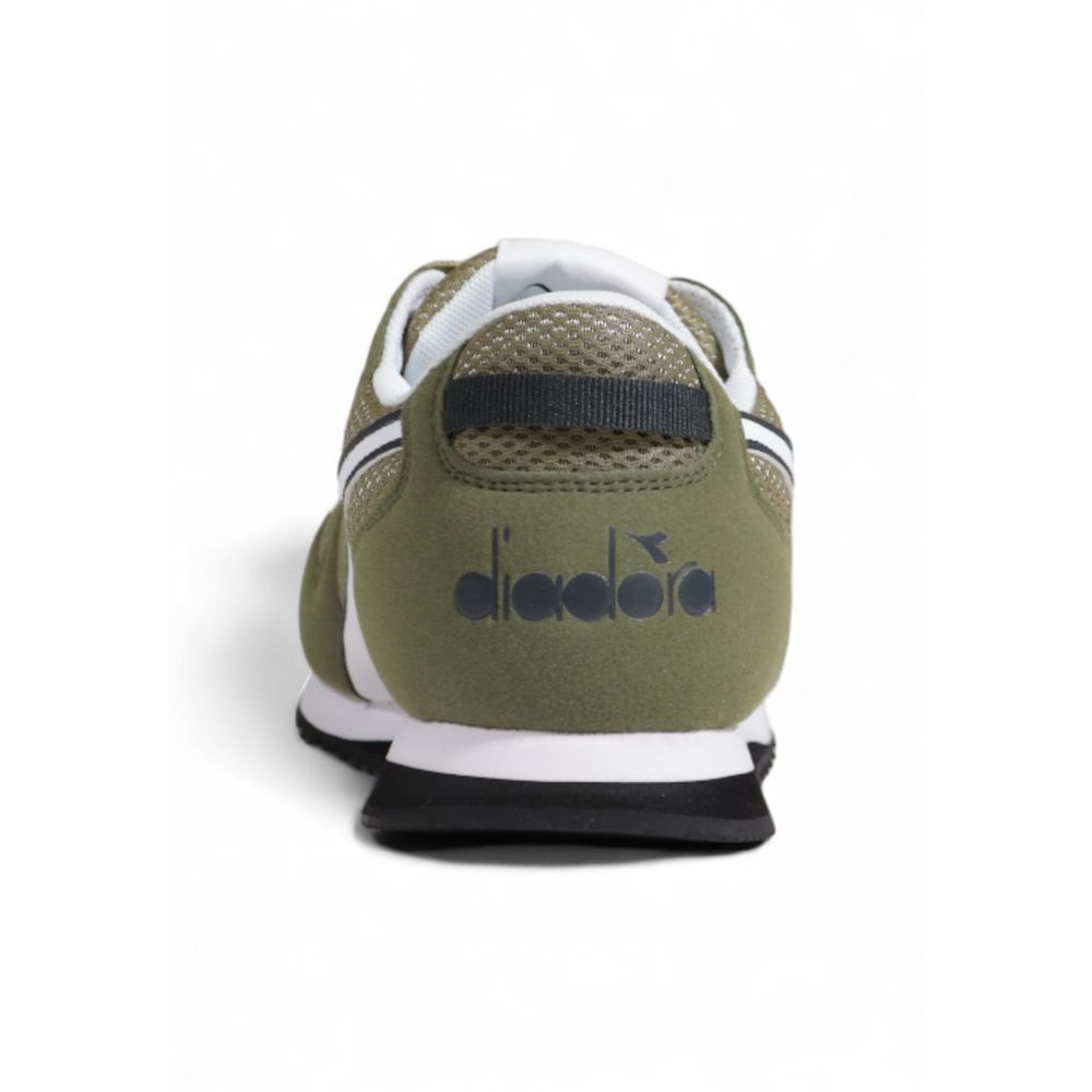 Diadora Green Textile Sneaker