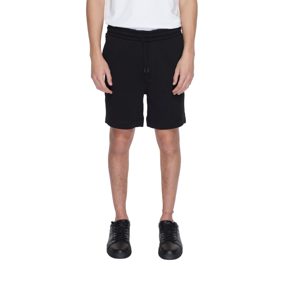 Hugo Boss Black Cotton Short