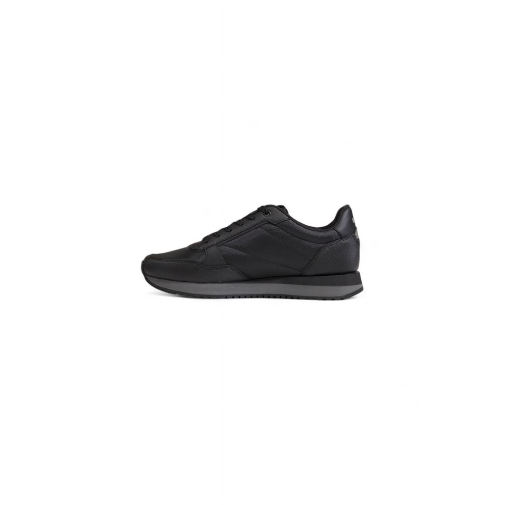 Hugo Boss Black Fabric Sneaker