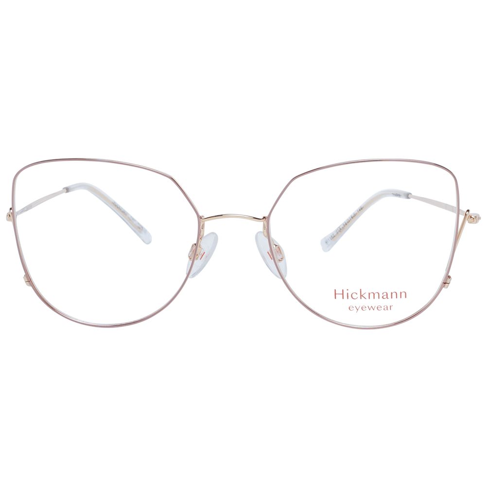 Ana Hickmann Gold Women Optical Frames