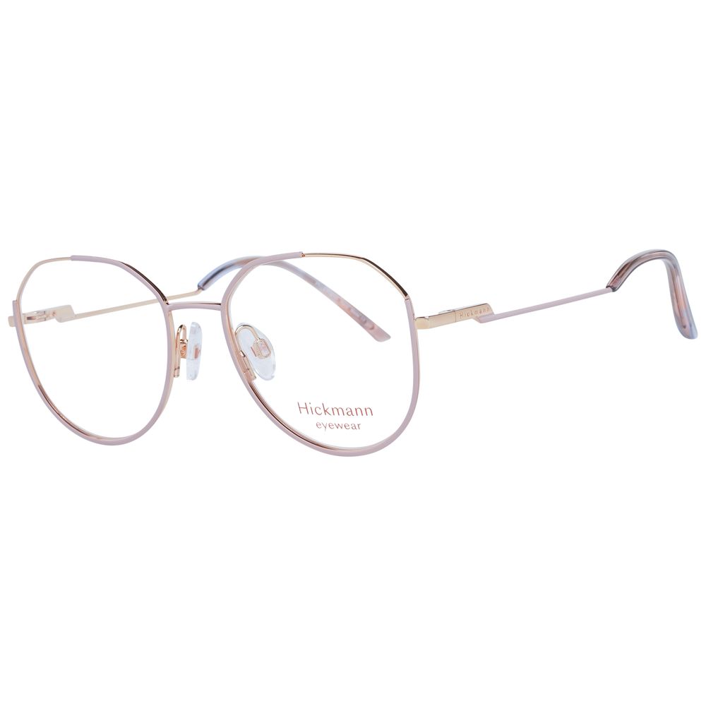 Ana Hickmann Gold Women Optical Frames