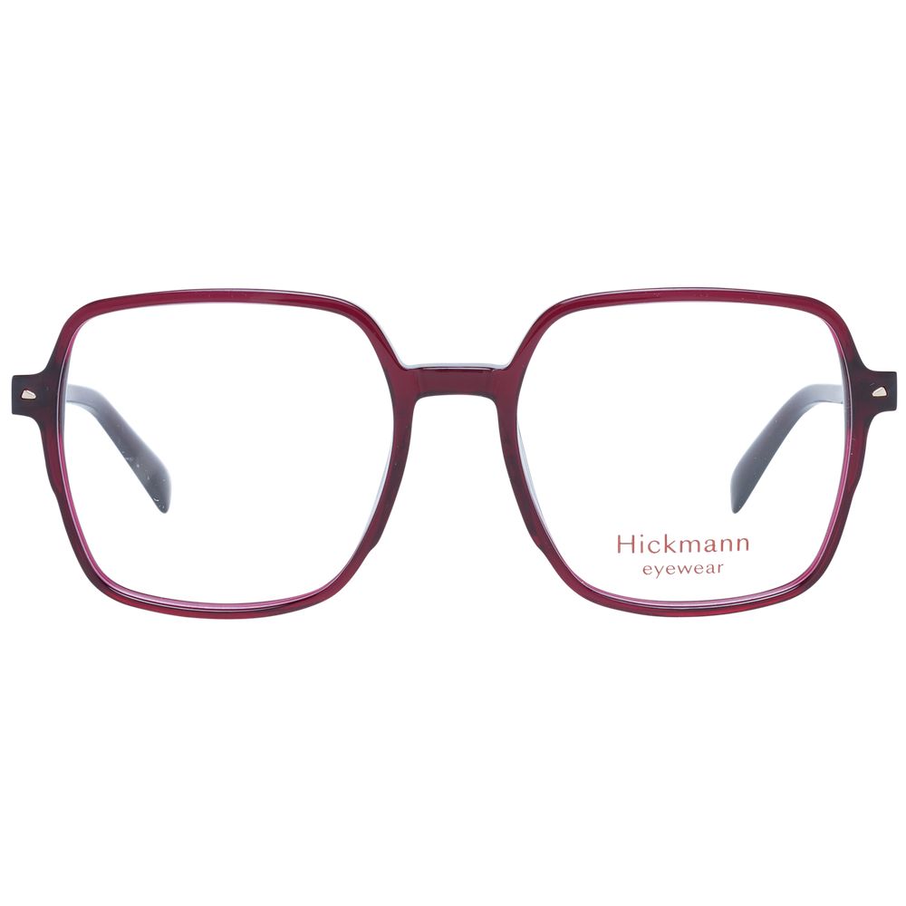 Ana Hickmann Burgundy Women Optical Frames