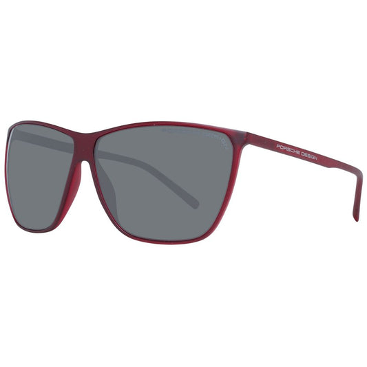 Porsche Design Red Unisex Sunglasses