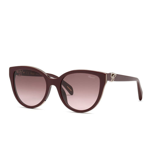 Chopard Red Plastic Sunglasses